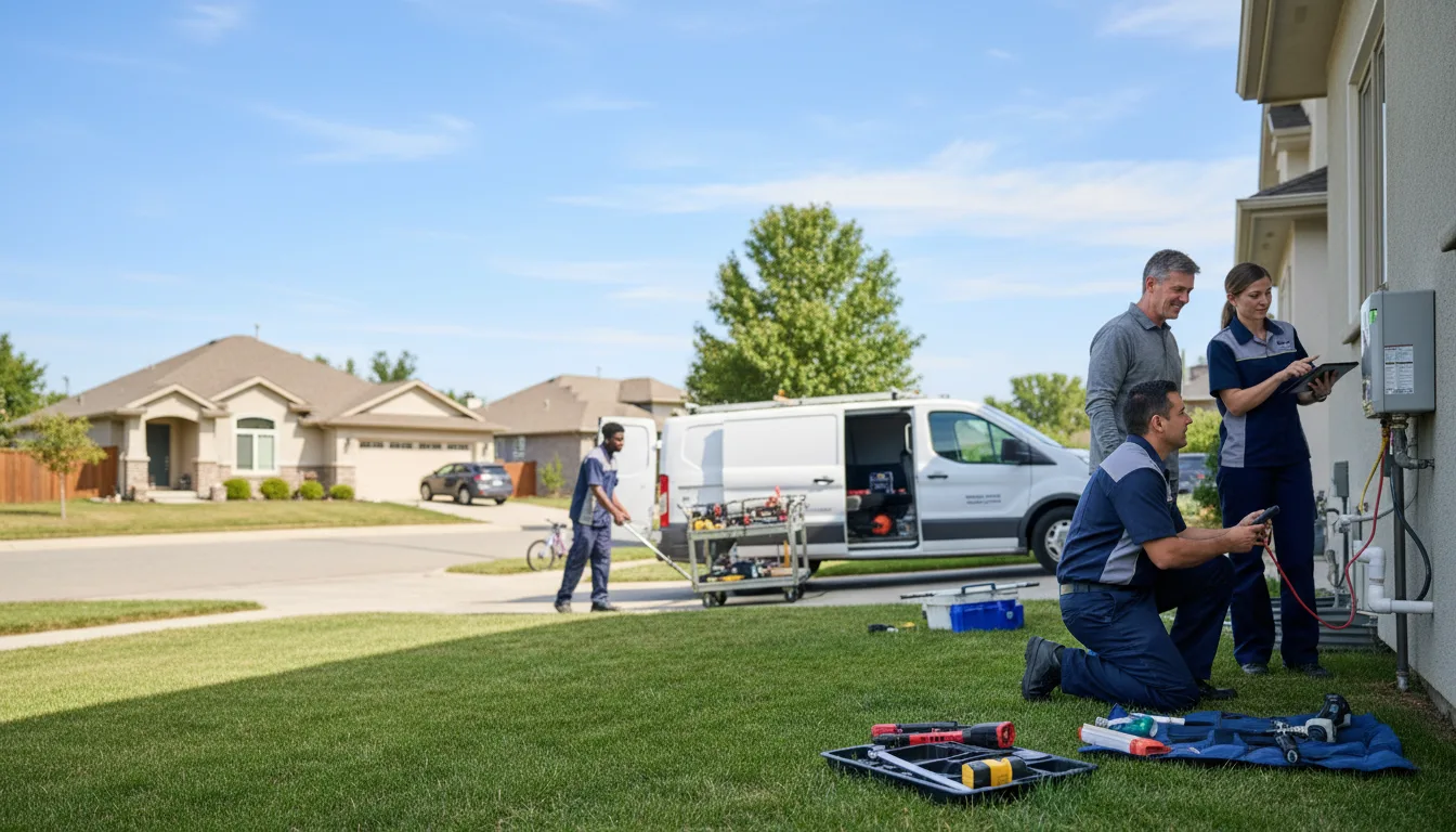 Professional Rheem Tankless Water Heater Repair in Bergoo, WV